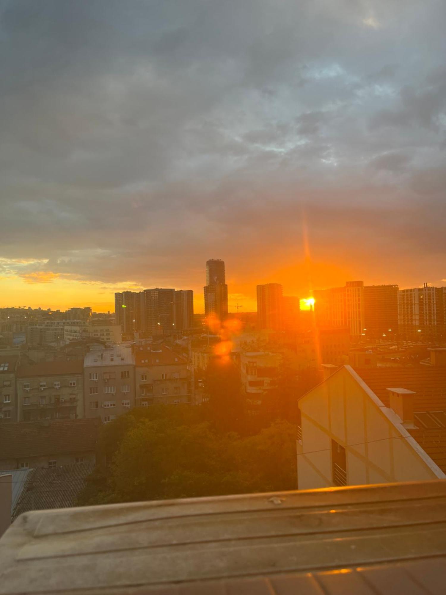 Lenny Apartman Beograd Bagian luar foto