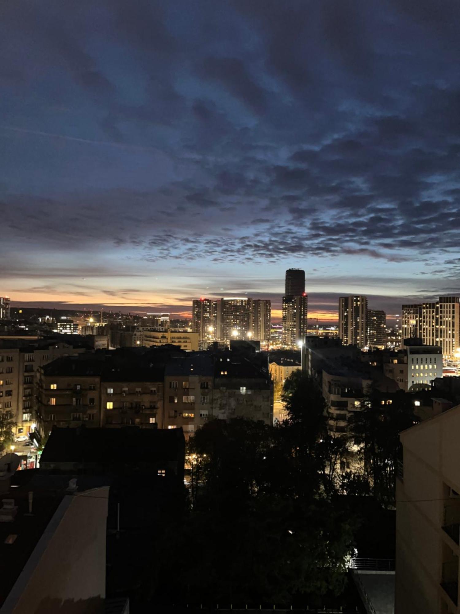 Lenny Apartman Beograd Bagian luar foto