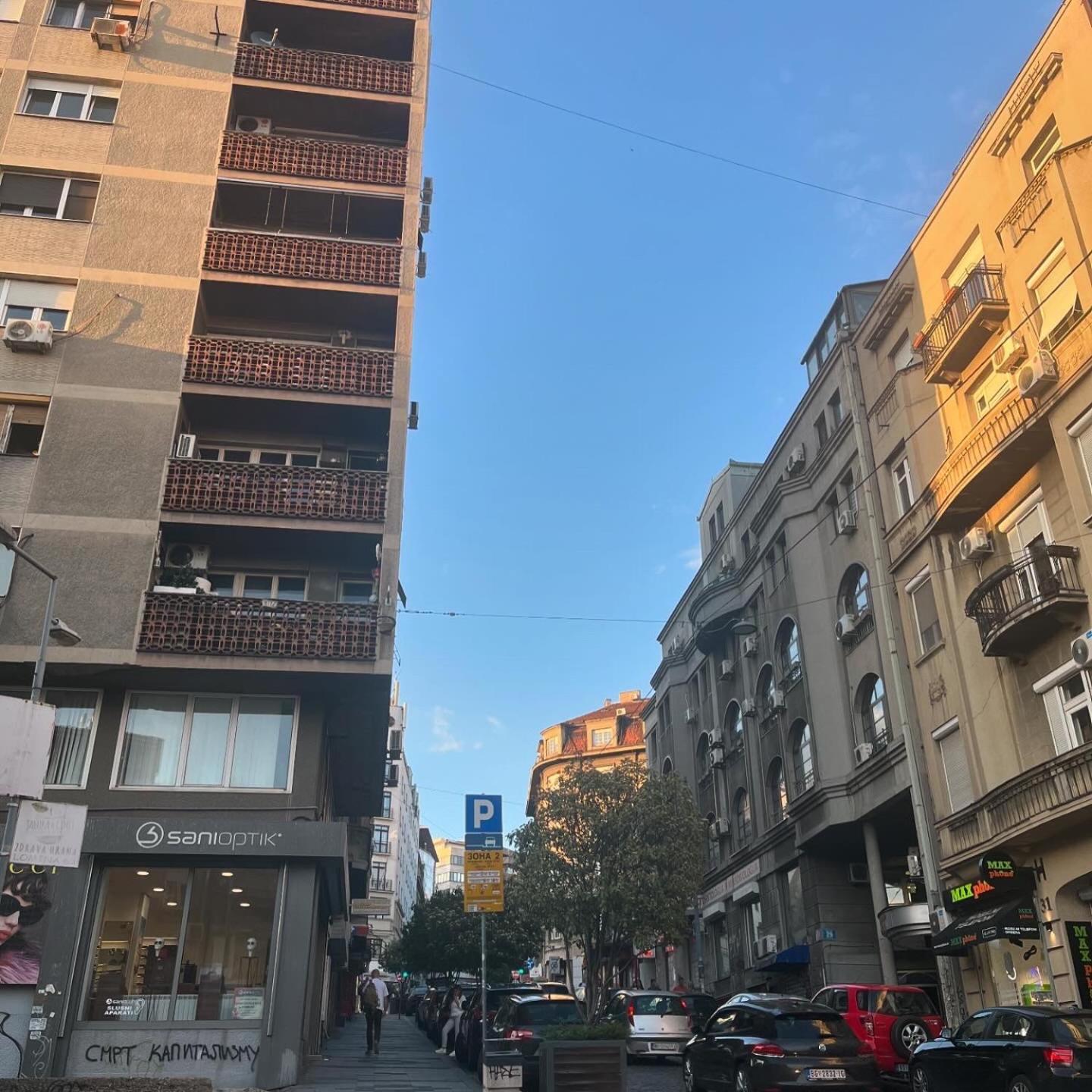 Lenny Apartman Beograd Bagian luar foto